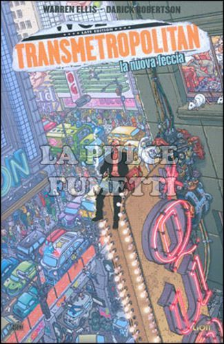 VERTIGO CLASSIC #    10 - TRANSMETROPOLITAN 4: LA NUOVA FECCIA
